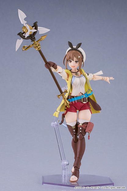 Atelier Ryza: Ever Darkness & the Secret Hideout Plamatea Plastic Model Kit Reisalin Stout