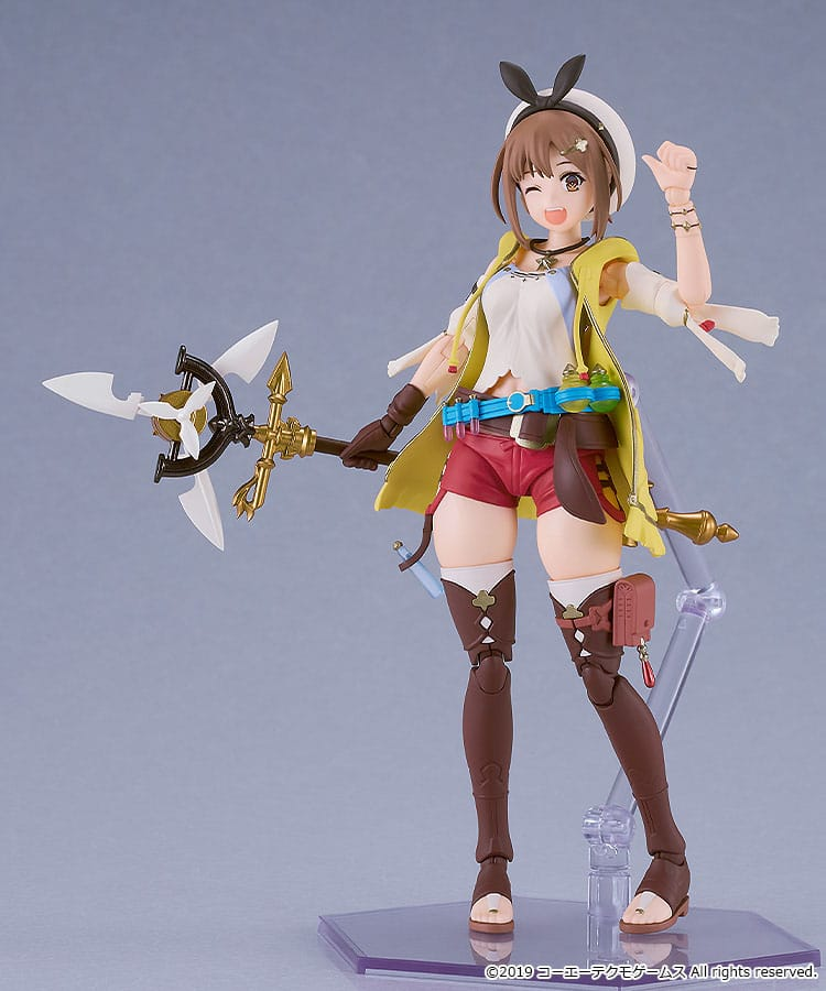 Atelier Ryza: Ever Darkness & the Secret Hideout Plamatea Plastic Model Kit Reisalin Stout