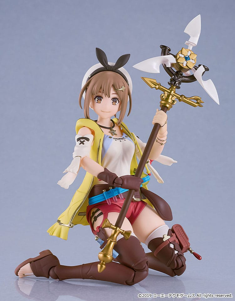 Atelier Ryza: Ever Darkness & the Secret Hideout Plamatea Plastic Model Kit Reisalin Stout