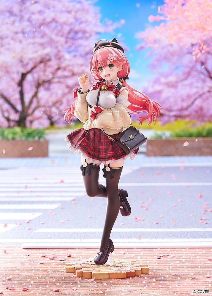Hololive Production 1/7 Scale Statue Sakura Miko Date Style Casual Outfit Ver