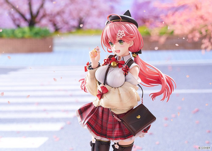 Hololive Production 1/7 Scale Statue Sakura Miko Date Style Casual Outfit Ver