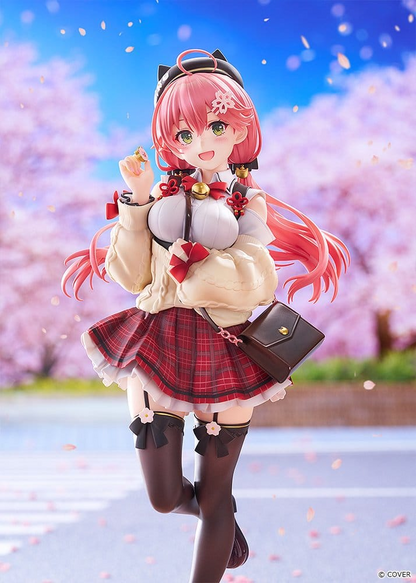 Hololive Production 1/7 Scale Statue Sakura Miko Date Style Casual Outfit Ver