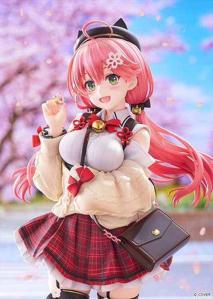 Hololive Production 1/7 Scale Statue Sakura Miko Date Style Casual Outfit Ver