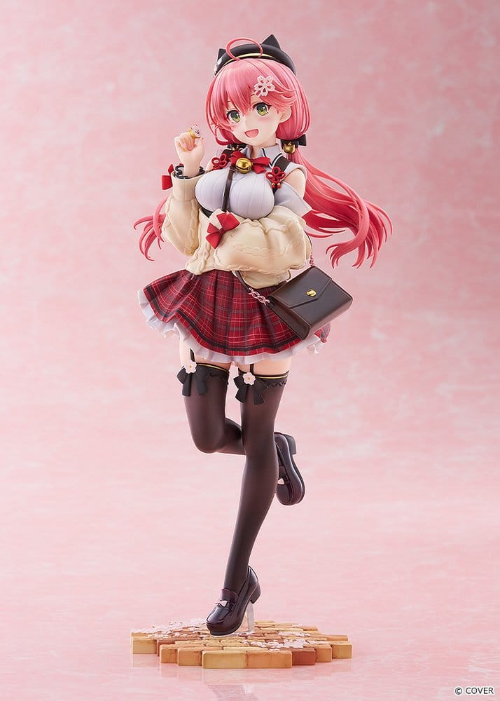 Hololive Production 1/7 Scale Statue Sakura Miko Date Style Casual Outfit Ver