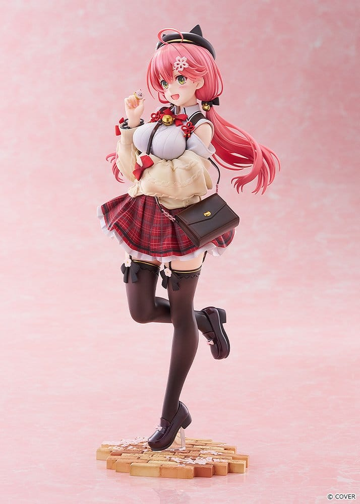 Hololive Production 1/7 Scale Statue Sakura Miko Date Style Casual Outfit Ver