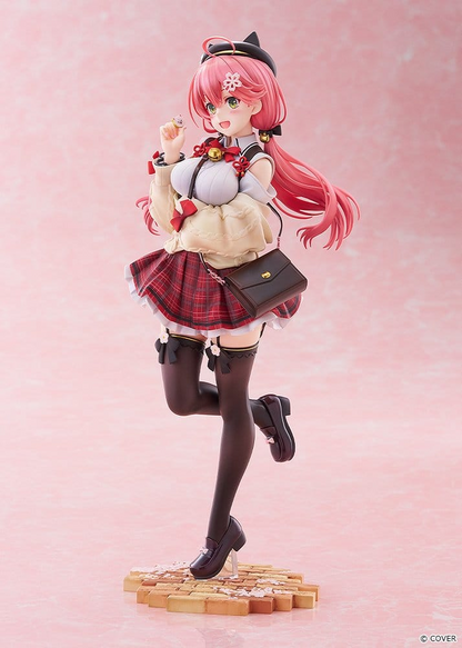 Hololive Production 1/7 Scale Statue Sakura Miko Date Style Casual Outfit Ver