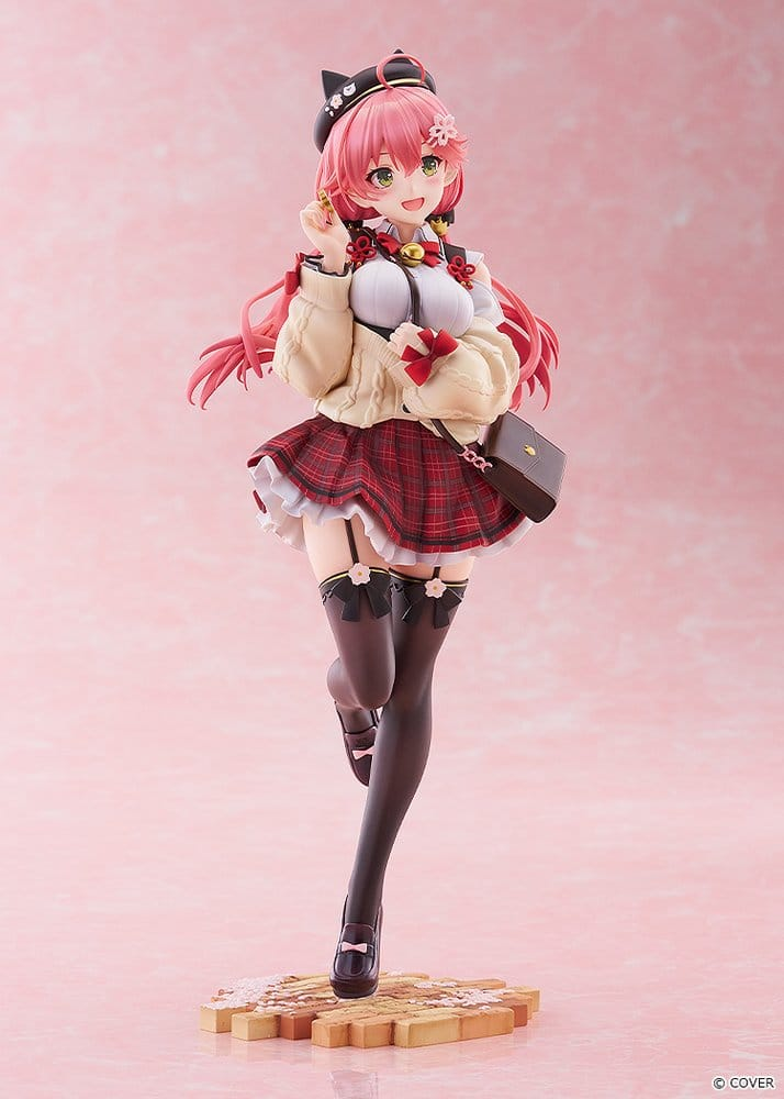 Hololive Production 1/7 Scale Statue Sakura Miko Date Style Casual Outfit Ver