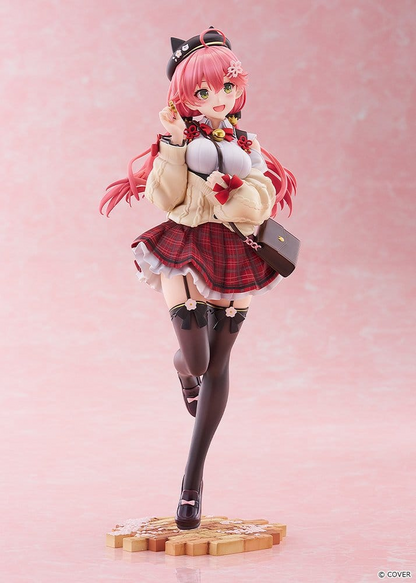 Hololive Production 1/7 Scale Statue Sakura Miko Date Style Casual Outfit Ver