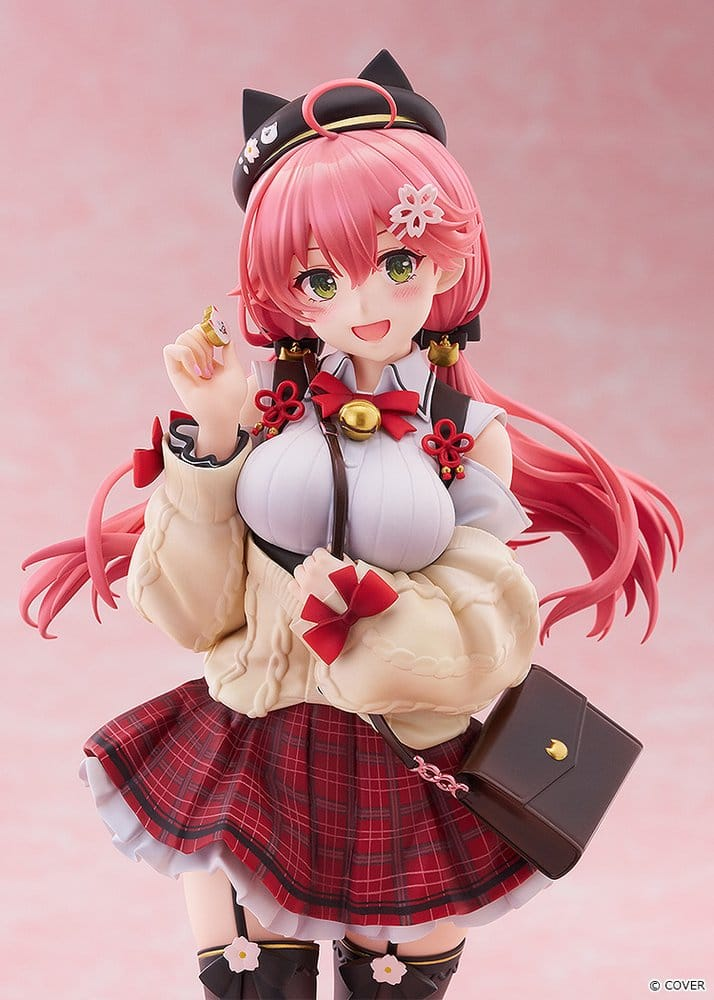 Hololive Production 1/7 Scale Statue Sakura Miko Date Style Casual Outfit Ver