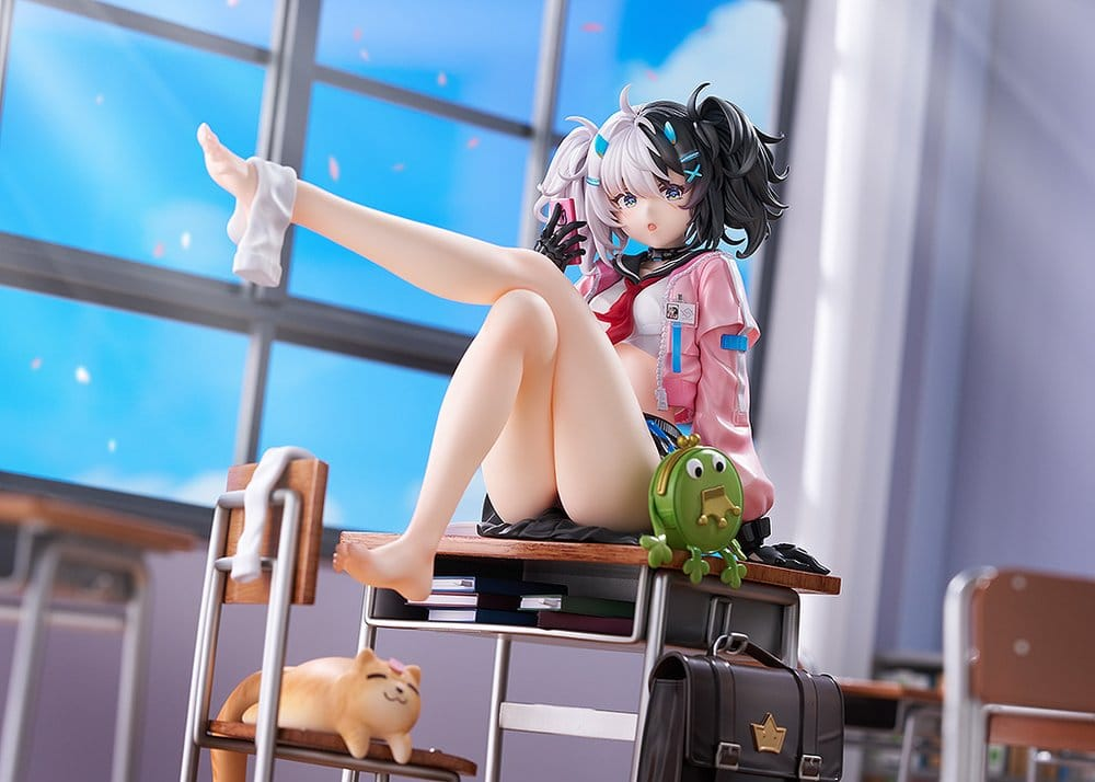 Snowbreak: Containment Zone 1/7 Scale Statue Eatchel The Cub Overdue Radiance Ver