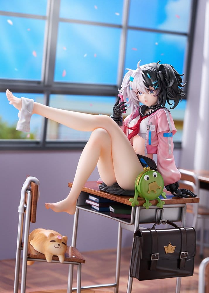Snowbreak: Containment Zone 1/7 Scale Statue Eatchel The Cub Overdue Radiance Ver