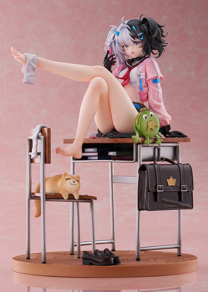 Snowbreak: Containment Zone 1/7 Scale Statue Eatchel The Cub Overdue Radiance Ver