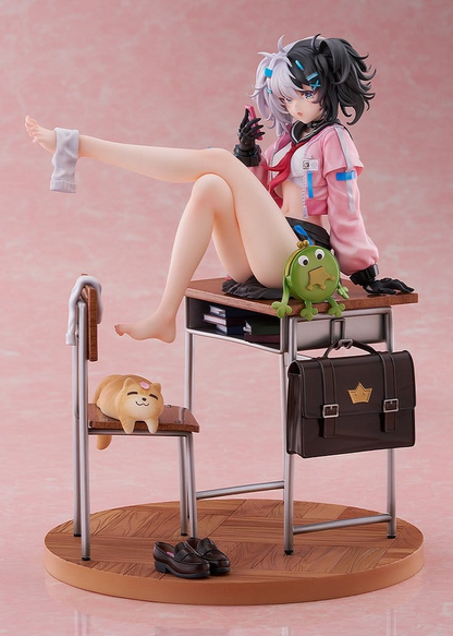 Snowbreak: Containment Zone 1/7 Scale Statue Eatchel The Cub Overdue Radiance Ver