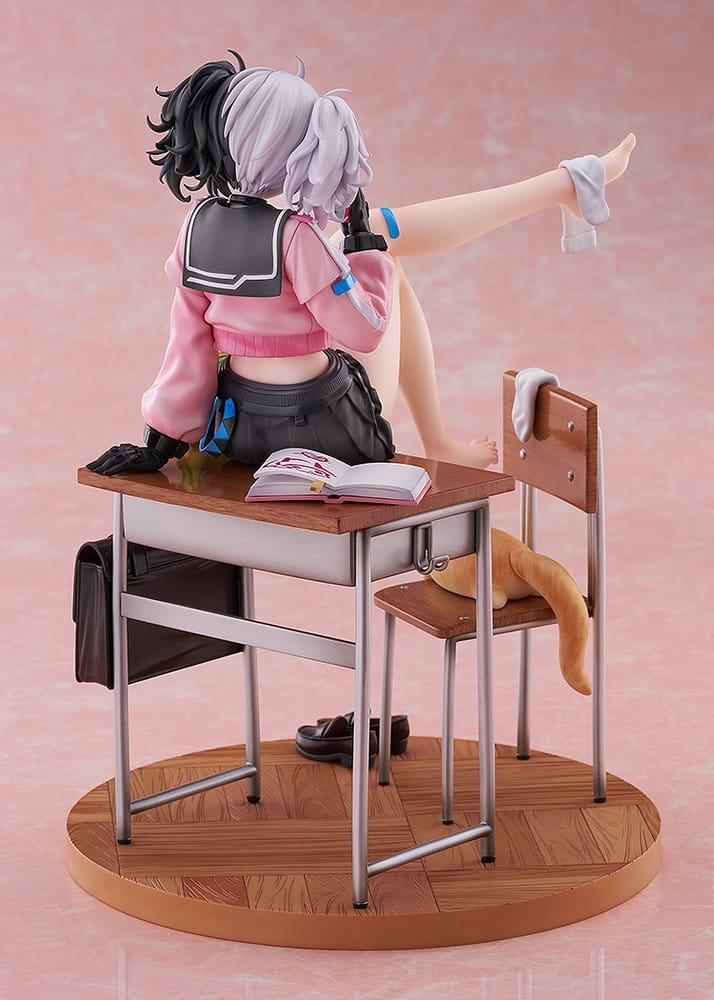 Snowbreak: Containment Zone 1/7 Scale Statue Eatchel The Cub Overdue Radiance Ver