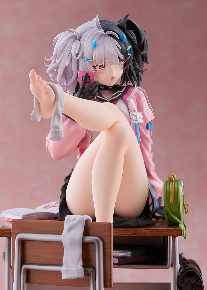 Snowbreak: Containment Zone 1/7 Scale Statue Eatchel The Cub Overdue Radiance Ver