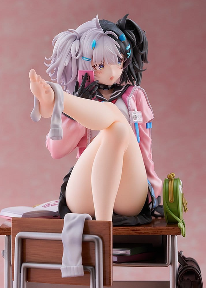 Snowbreak: Containment Zone 1/7 Scale Statue Eatchel The Cub Overdue Radiance Ver