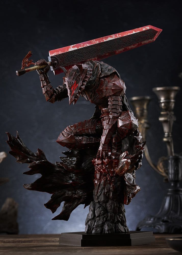 Berserk POP UP PARADE L Guts Berserker Armor Bloody Paint Ver