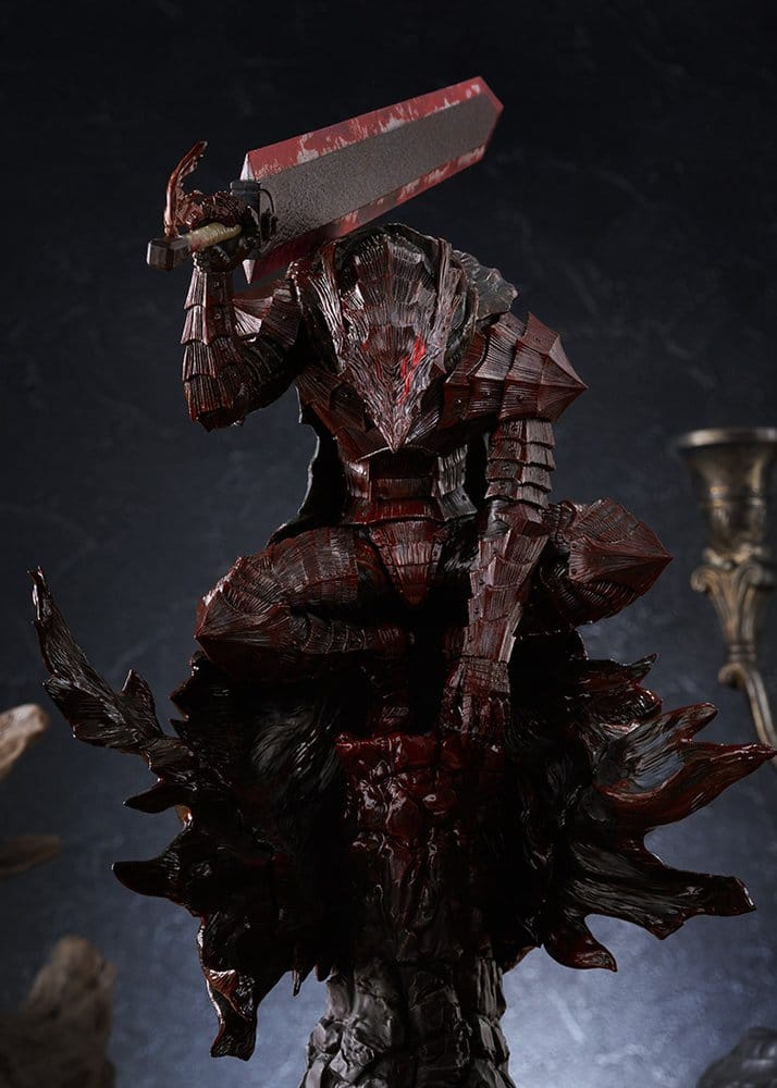Berserk POP UP PARADE L Guts Berserker Armor Bloody Paint Ver