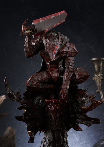 Berserk POP UP PARADE L Guts Berserker Armor Bloody Paint Ver