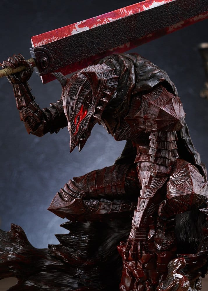 Berserk POP UP PARADE L Guts Berserker Armor Bloody Paint Ver