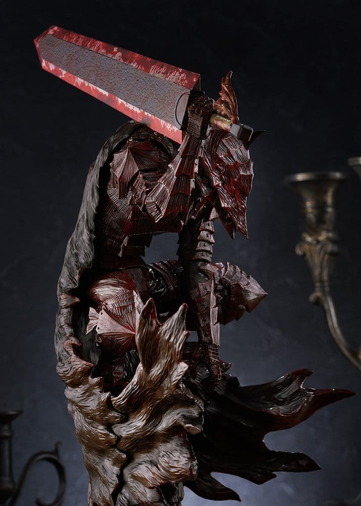 Berserk POP UP PARADE L Guts Berserker Armor Bloody Paint Ver
