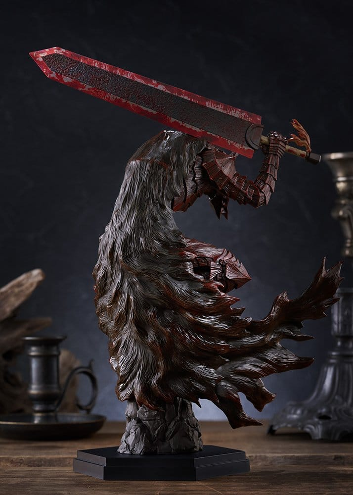Berserk POP UP PARADE L Guts Berserker Armor Bloody Paint Ver