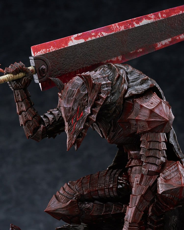 Berserk POP UP PARADE L Guts Berserker Armor Bloody Paint Ver