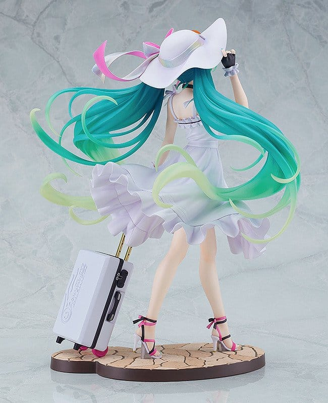 Hatsune Miku GT Project 1/7 Scale Statue Racing Miku 2021 Private Ver