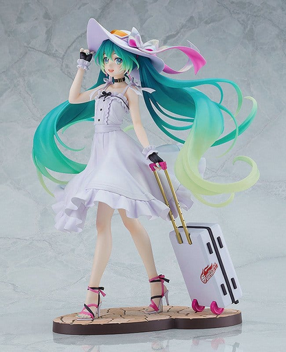 Hatsune Miku GT Project 1/7 Scale Statue Racing Miku 2021 Private Ver