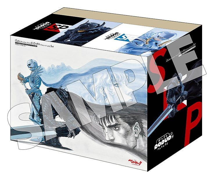 Berserk POP UP PARADE SP 2-Pack Guts Berserker Sane Ver & Griffith Falcon of Light Ver