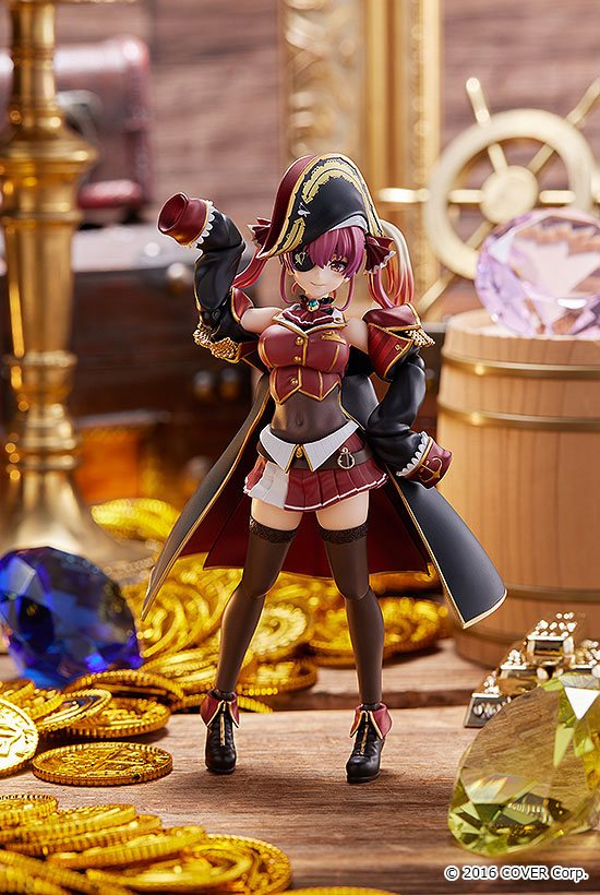 Hololive Production Figma Houshou Marine