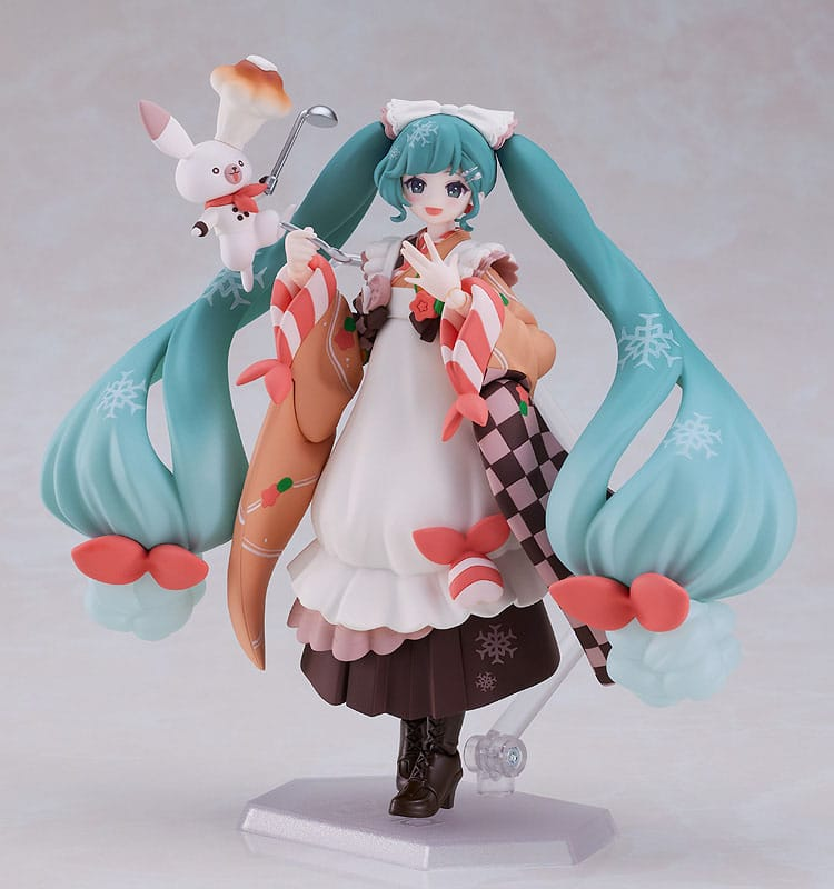 Vocaloid Hatsune Miku - Snow Miku Winter Delicacy Figma Action Figure