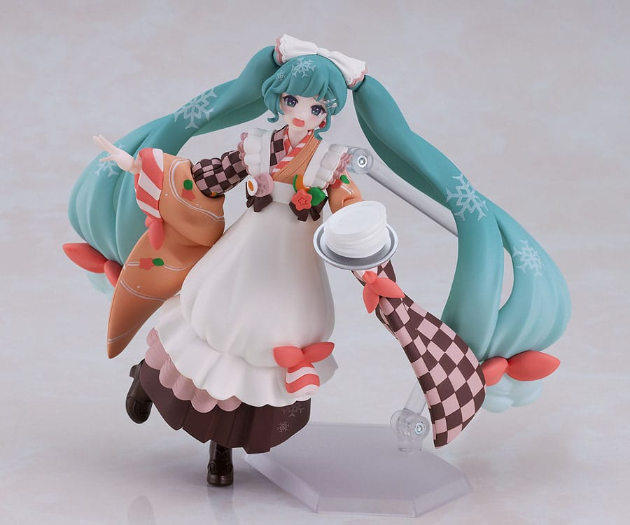 Vocaloid Hatsune Miku - Snow Miku Winter Delicacy Figma Action Figure