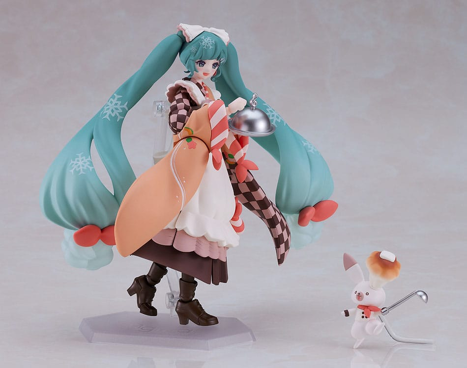 Vocaloid Hatsune Miku - Snow Miku Winter Delicacy Figma Action Figure