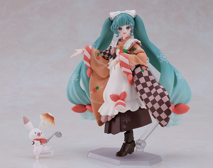 Vocaloid Hatsune Miku - Snow Miku Winter Delicacy Figma Action Figure