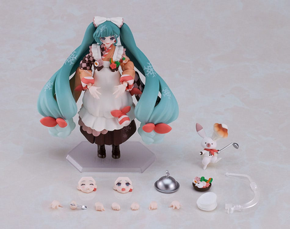 Vocaloid Hatsune Miku - Snow Miku Winter Delicacy Figma Action Figure