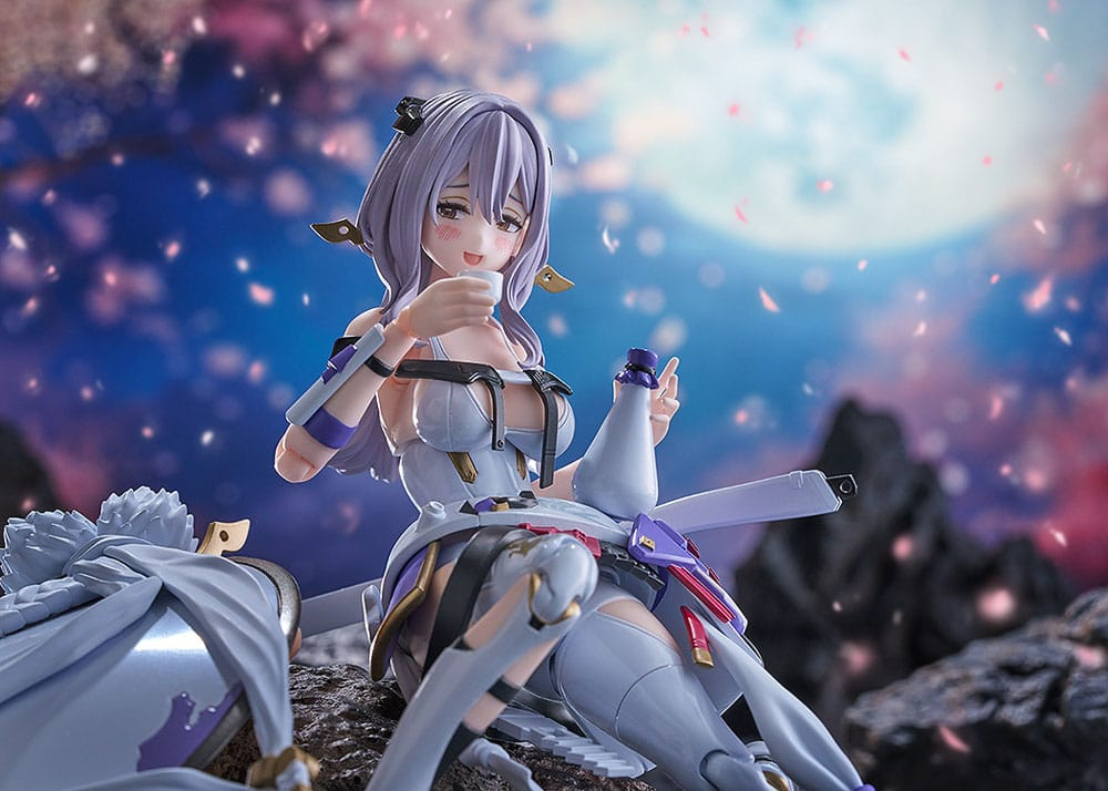 Goddess of Victory: Nikke Figma Action Figure Scarlet