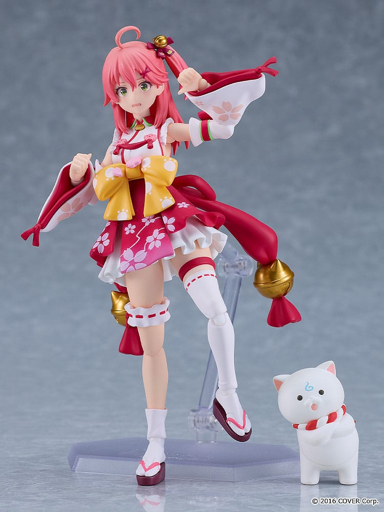 Hololive Figma #641 Sakura Miko