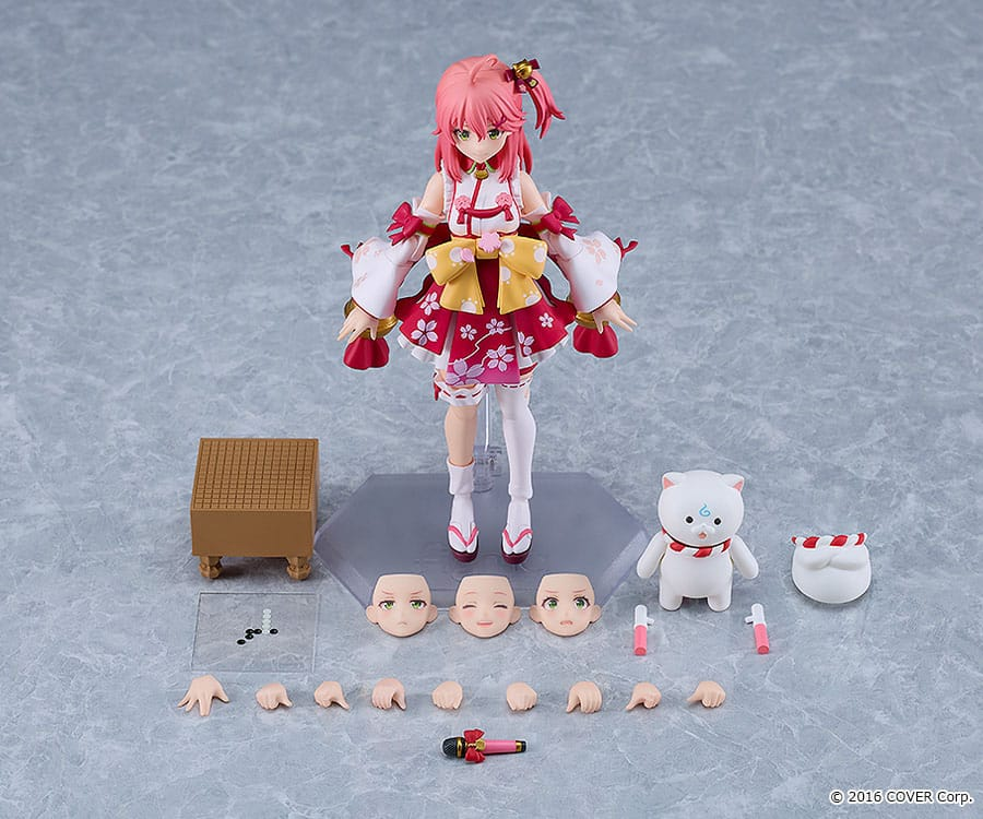 Hololive Figma #641 Sakura Miko