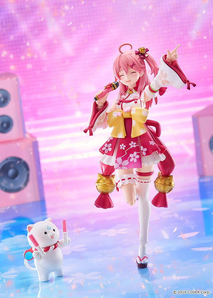 Hololive Figma #641 Sakura Miko