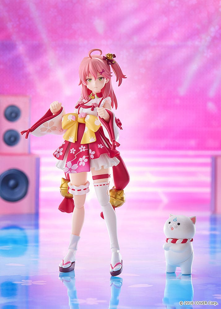 Hololive Figma #641 Sakura Miko