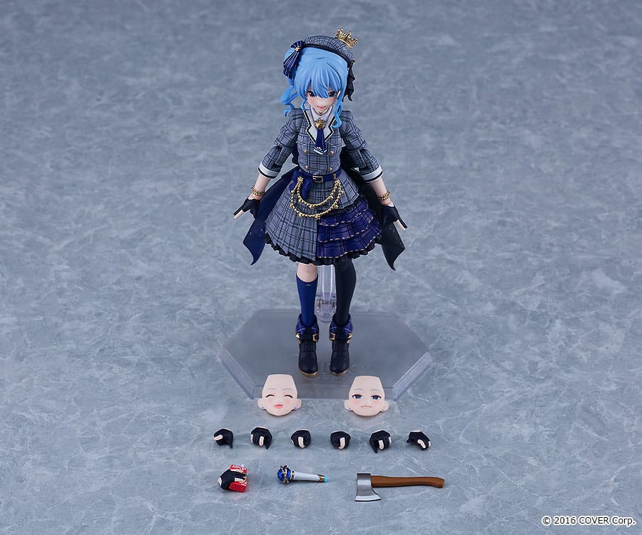 Hololive Figma #642 Hoshimachi Suisei