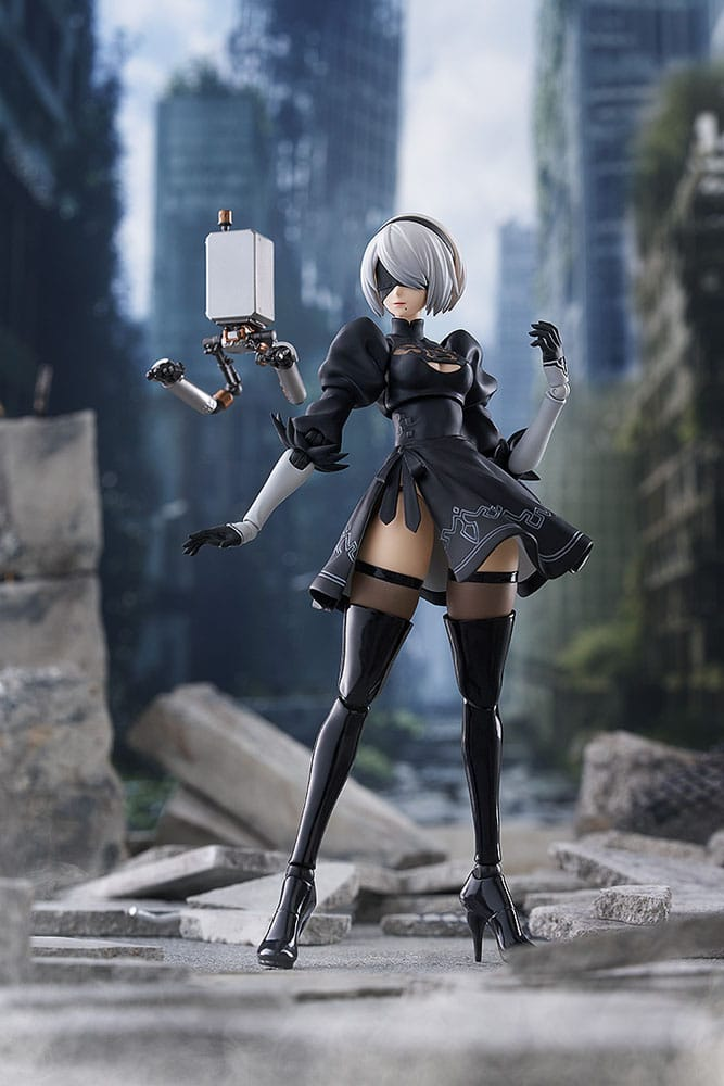 Nier:Automata Ver1.1a Figma Action Figure 2B (YoRHa No.2 Type B)