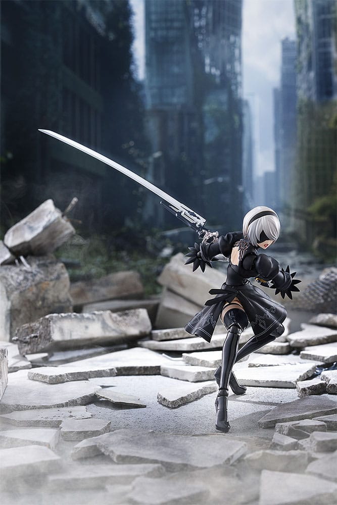 Nier:Automata Ver1.1a Figma Action Figure 2B (YoRHa No.2 Type B)