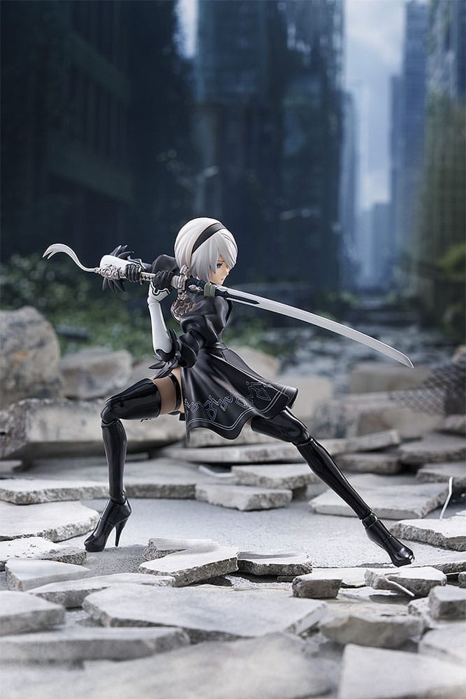 Nier:Automata Ver1.1a Figma Action Figure 2B (YoRHa No.2 Type B)