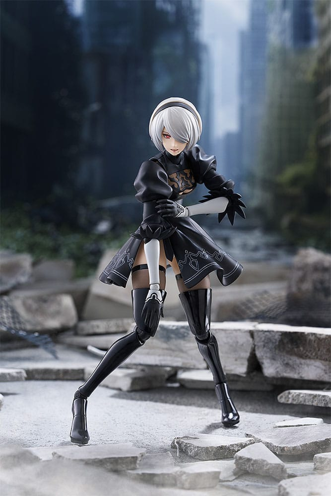 Nier:Automata Ver1.1a Figma Action Figure 2B (YoRHa No.2 Type B)