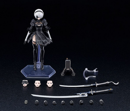 Nier:Automata Ver1.1a Figma Action Figure 2B (YoRHa No.2 Type B)