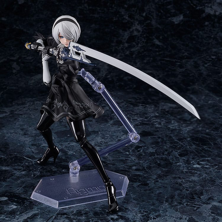 Nier:Automata Ver1.1a Figma Action Figure 2B (YoRHa No.2 Type B)