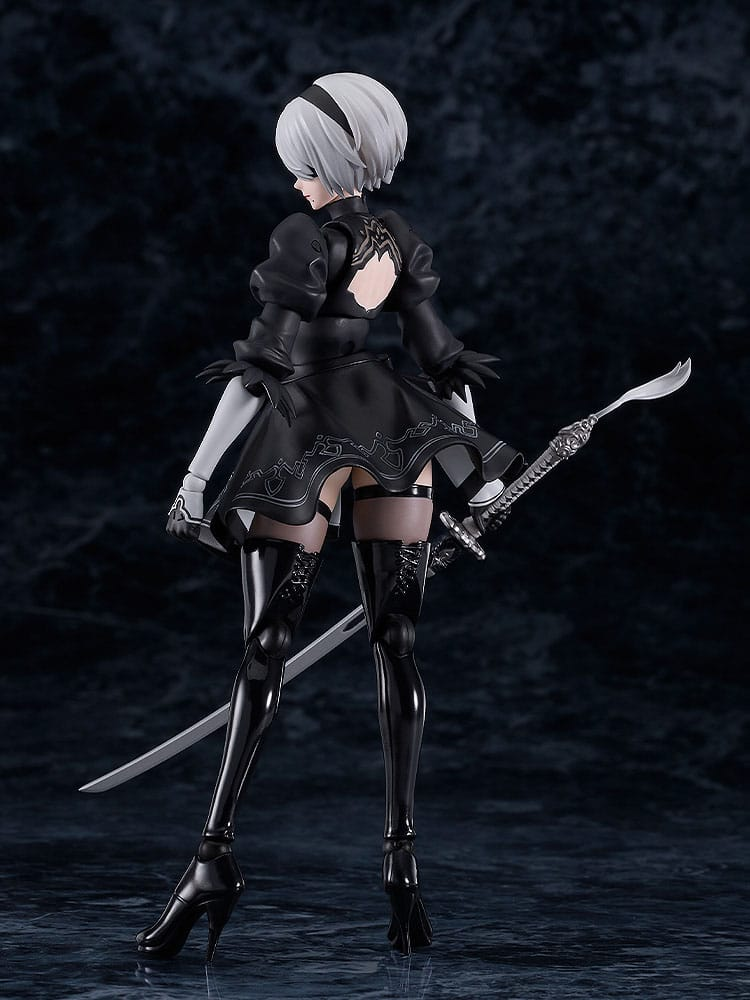 Nier:Automata Ver1.1a Figma Action Figure 2B (YoRHa No.2 Type B)