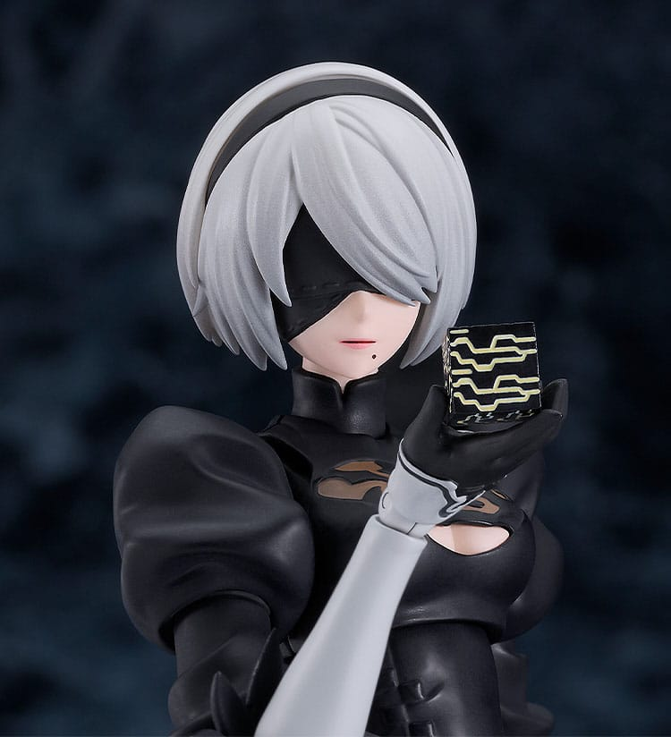 Nier:Automata Ver1.1a Figma Action Figure 2B (YoRHa No.2 Type B)